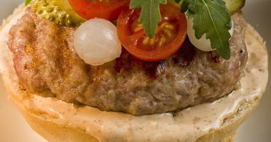 Рецепт Бургера из индейки