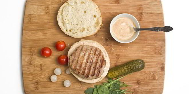 Рецепт бургера из индейки