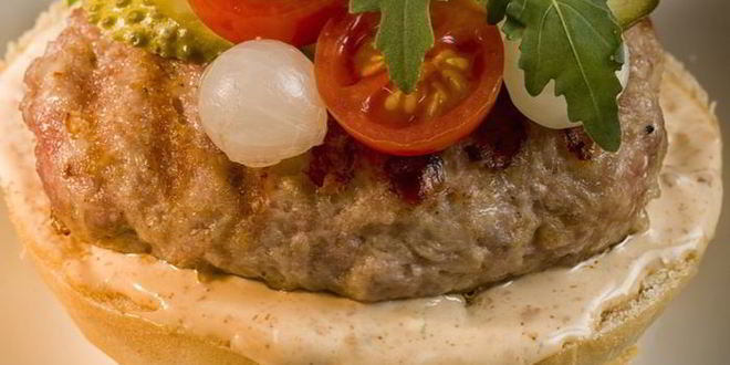 Рецепт бургера из индейки