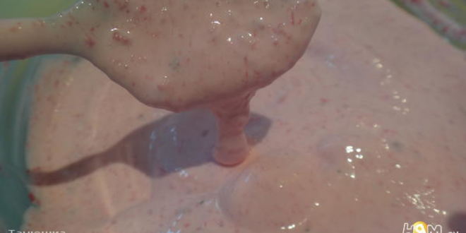 Рецепт бургера по-кадженски с соусом из хрена и сметаны