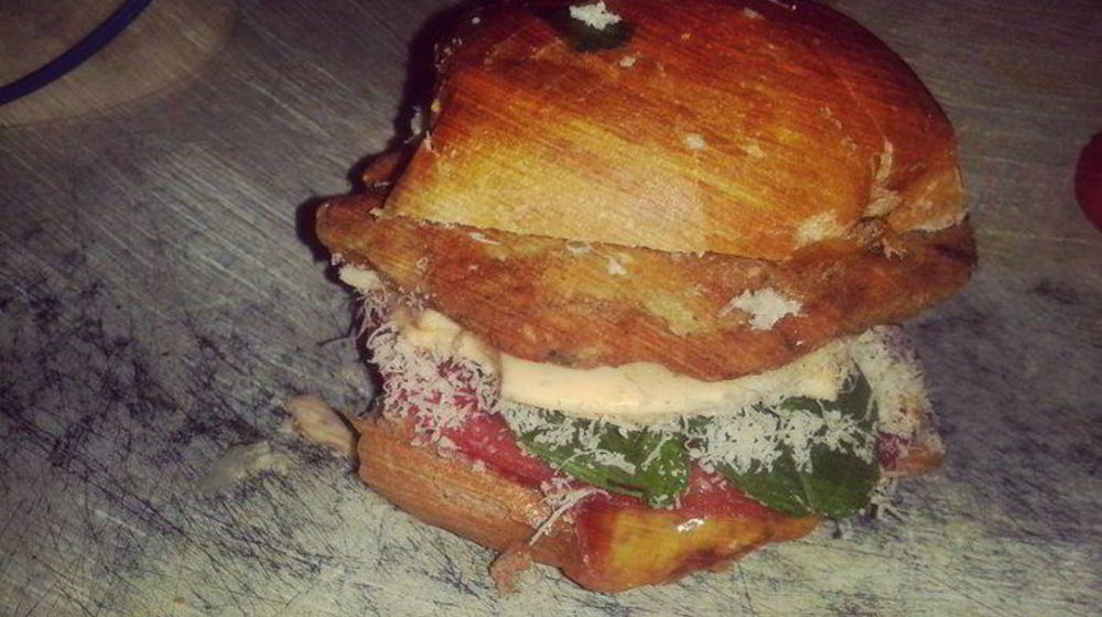 Как приготовить бургер с куриной котлетой