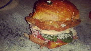 Рецепт Бургера с куриной котлетой