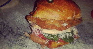 Рецепт Бургера с куриной котлетой