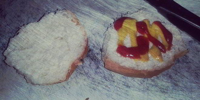 Рецепт бургера с куриной котлетой