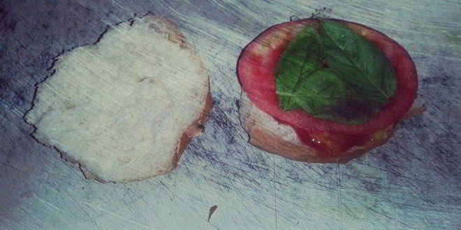 Рецепт бургера с куриной котлетой