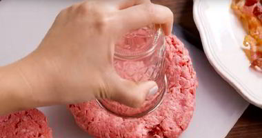 Рецепт Бургера с яйцом