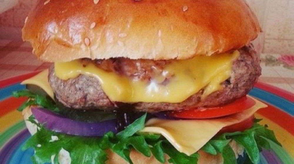 Как приготовить бургер свинина с грибами