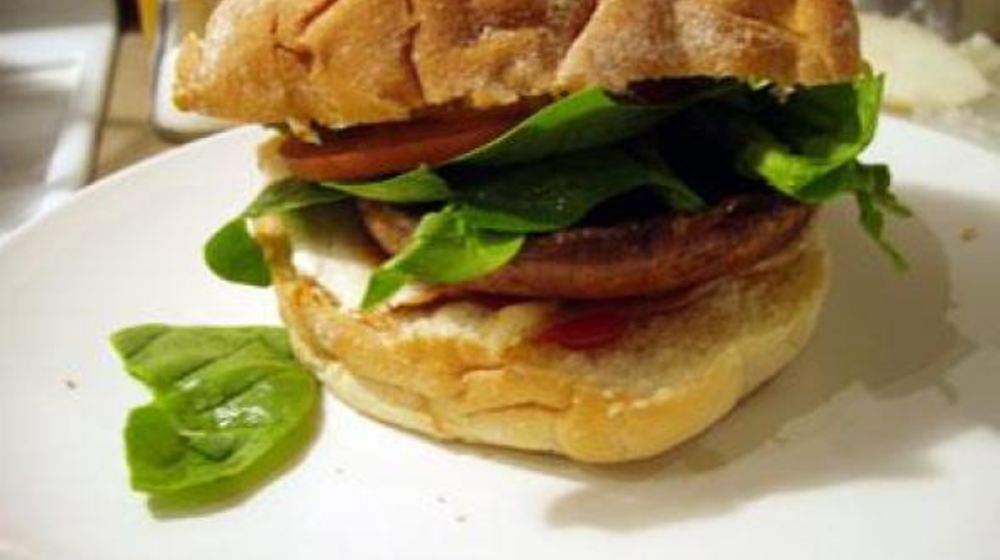 Как приготовить бургер веган портобелло