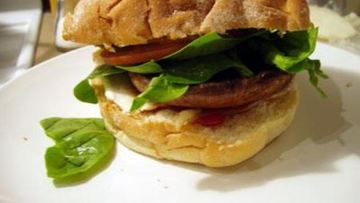 Рецепт Бургера Вегана Портобелло