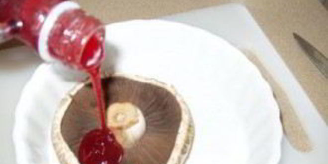 Рецепт бургера веган портобелло