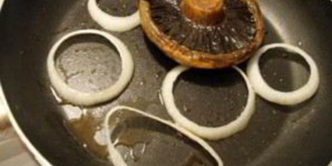 Рецепт бургера веган портобелло