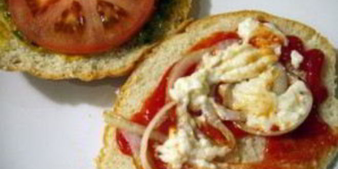 Рецепт бургера веган портобелло