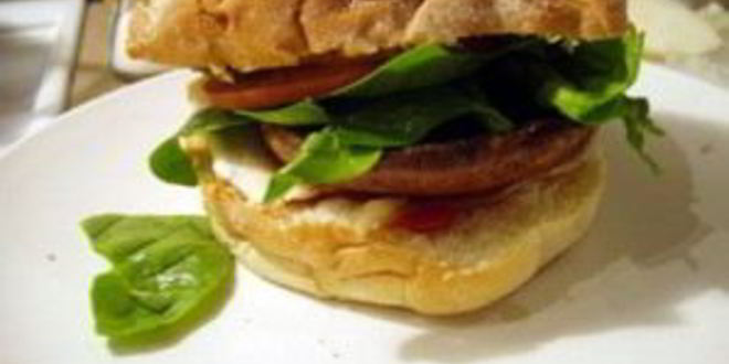 Рецепт бургера веган портобелло