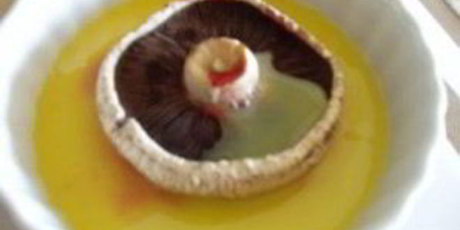 Рецепт бургера веган портобелло