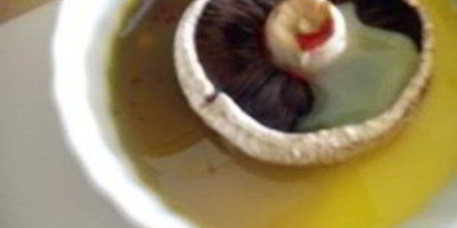 Рецепт бургера веган портобелло