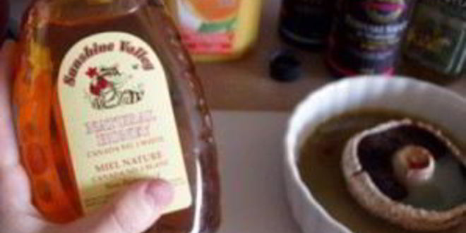 Рецепт бургера веган портобелло