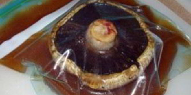 Рецепт бургера веган портобелло