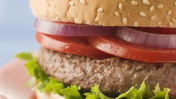 Рецепт Бургеров из индейки на гриле с медово-горчичным соусом