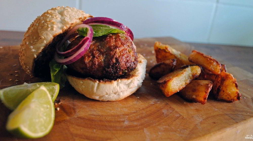 Как приготовить бургеры из индейки