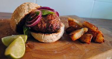 Рецепт Бургеров из индейки