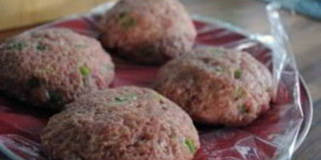 Рецепт бургеров из индейки