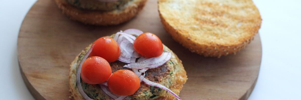 Рецепт Бургеров из нута