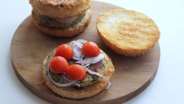 Рецепт Бургеров из нута