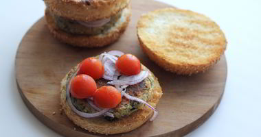 Рецепт Бургеров из нута