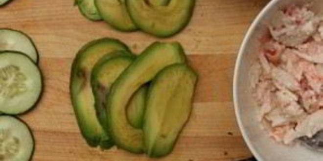 Рецепт бургеров с говядиной и крабовым мясом