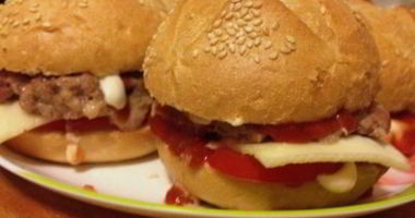 Рецепт Быстрого гамбургера