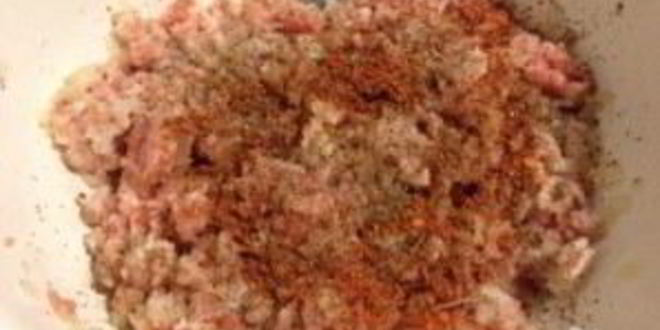 Рецепт быстрого гамбургера