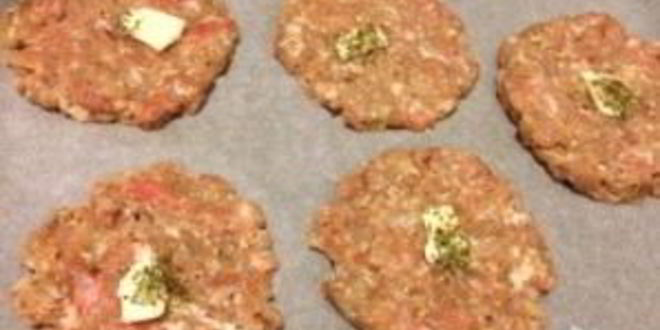 Рецепт быстрого гамбургера