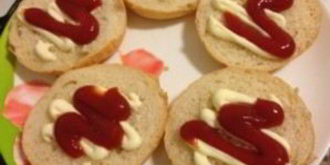 Рецепт быстрого гамбургера