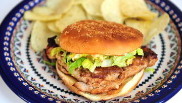 Рецепт Чикенбургера