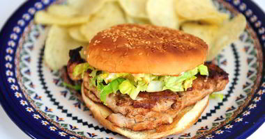 Рецепт Чикенбургера