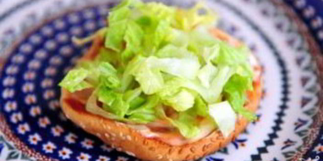 Рецепт чикенбургера