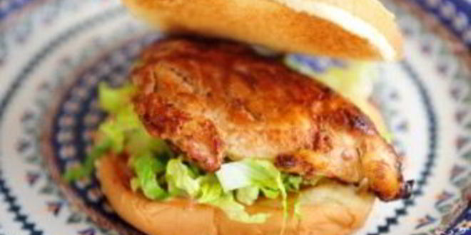 Рецепт чикенбургера