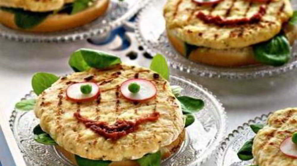 Как приготовить детские гамбургеры