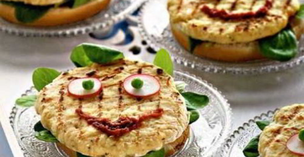 Рецепт крабсбургер