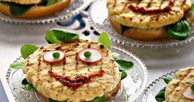 Рецепт Детских гамбургеров