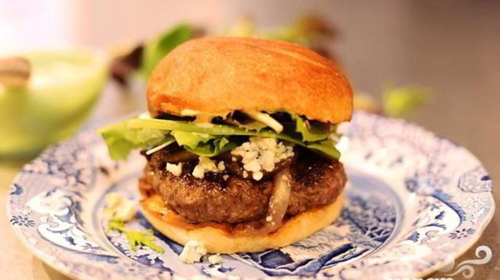 Как приготовить домашний бургер