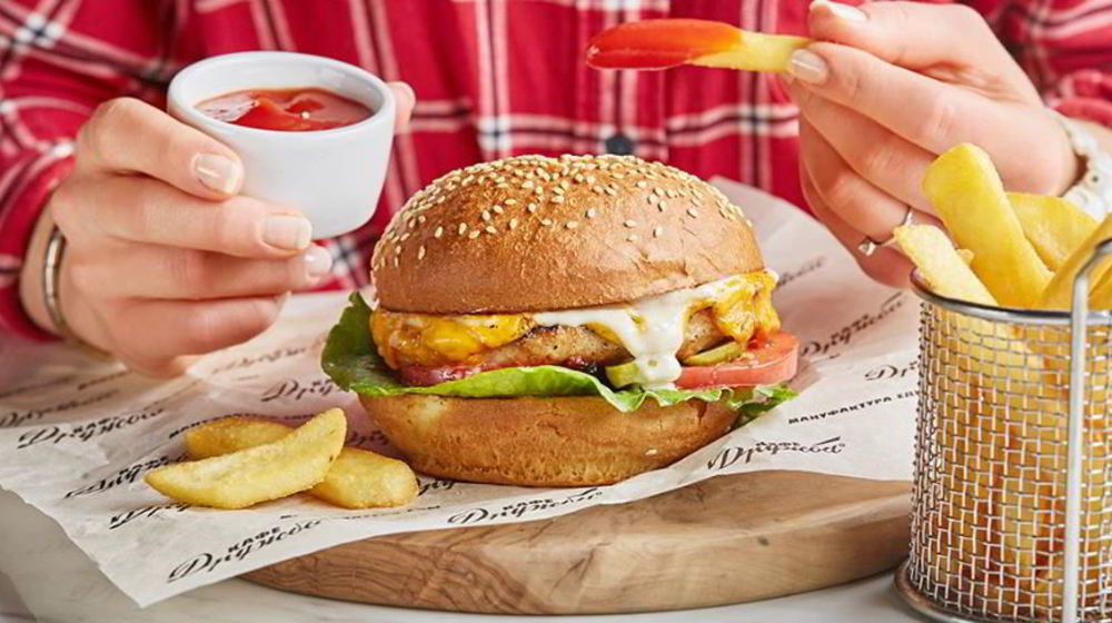 Как приготовить дружбургер с курицей