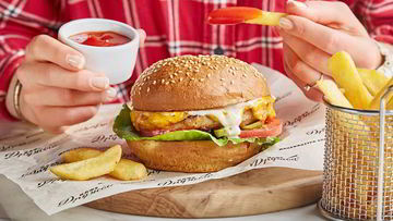 Рецепт Дружбургера с курицей