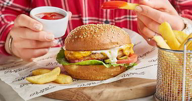 Рецепт Дружбургера с курицей