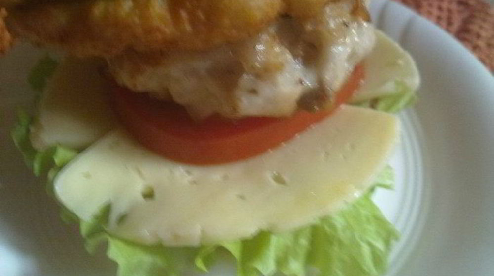 Как приготовить фаст-фуд бургер