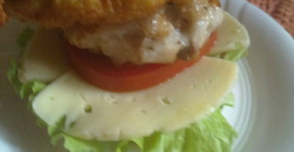 Рецепт куббургер