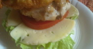 Рецепт Фаст-фуда Бургер