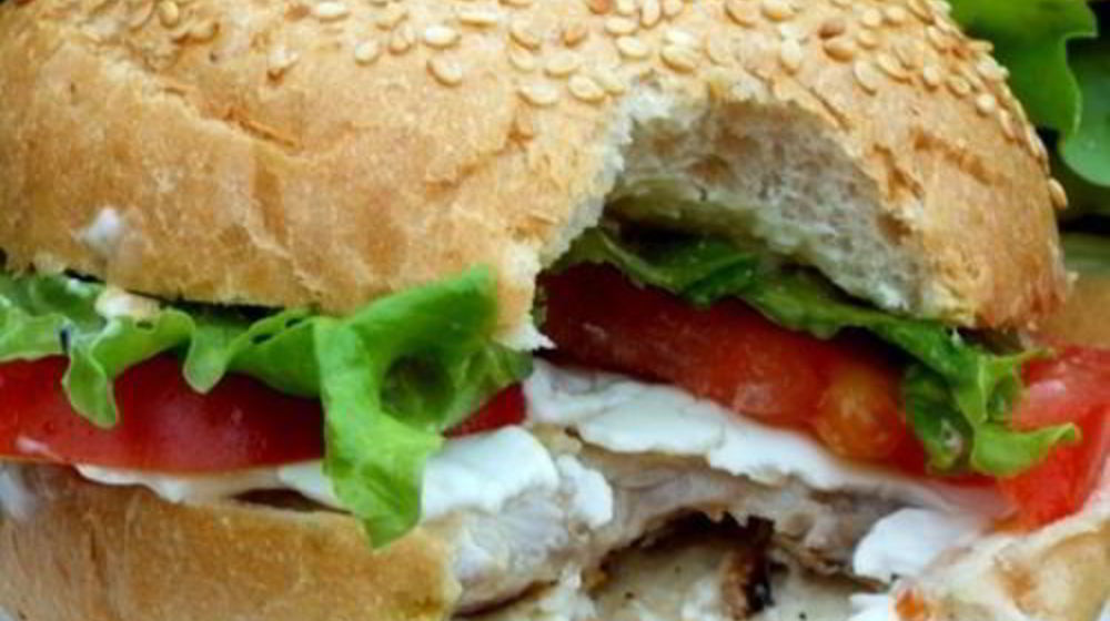 Как приготовить фишбургер