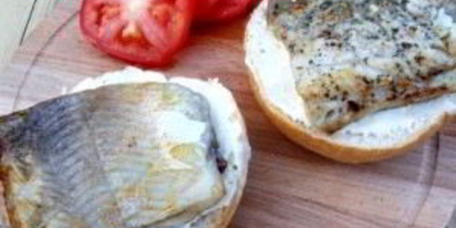 Рецепт фишбургера