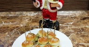 Рецепт Фуршетных мини-бургеров с курицей фри